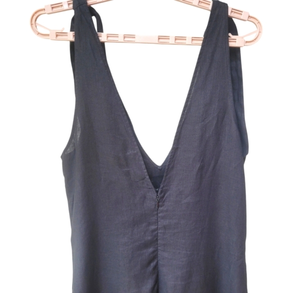 Magali Pascal 100% Linen Midi Dress Size S - Picture 7 of 16